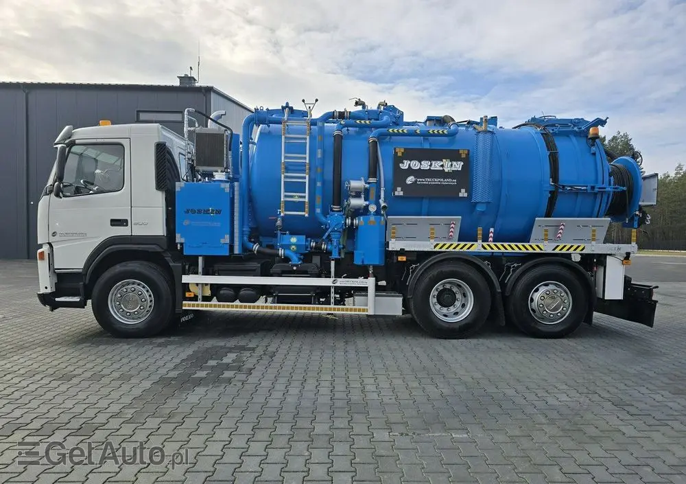 VOLVO 2009 JOSKIN WUKO do zbierania odpadów płynnych 