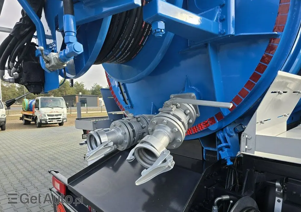 VOLVO 2009 JOSKIN WUKO do zbierania odpadów płynnych 