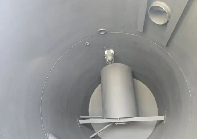 VOLVO 2009 JOSKIN WUKO do zbierania odpadów płynnych 