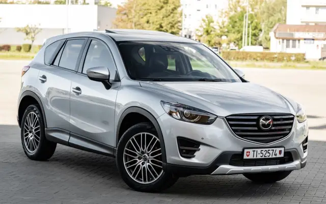 MAZDA CX-5 SKYACTIV-D 175 Drive AWD Sports-Line
