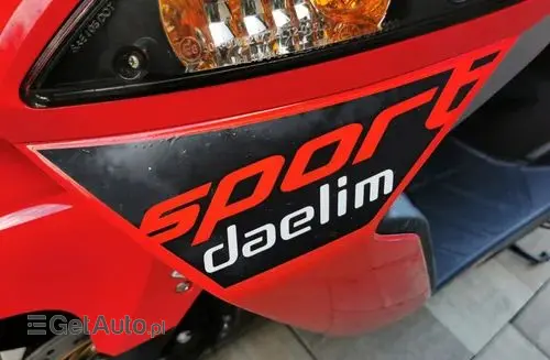 DAELIM Sl125u 