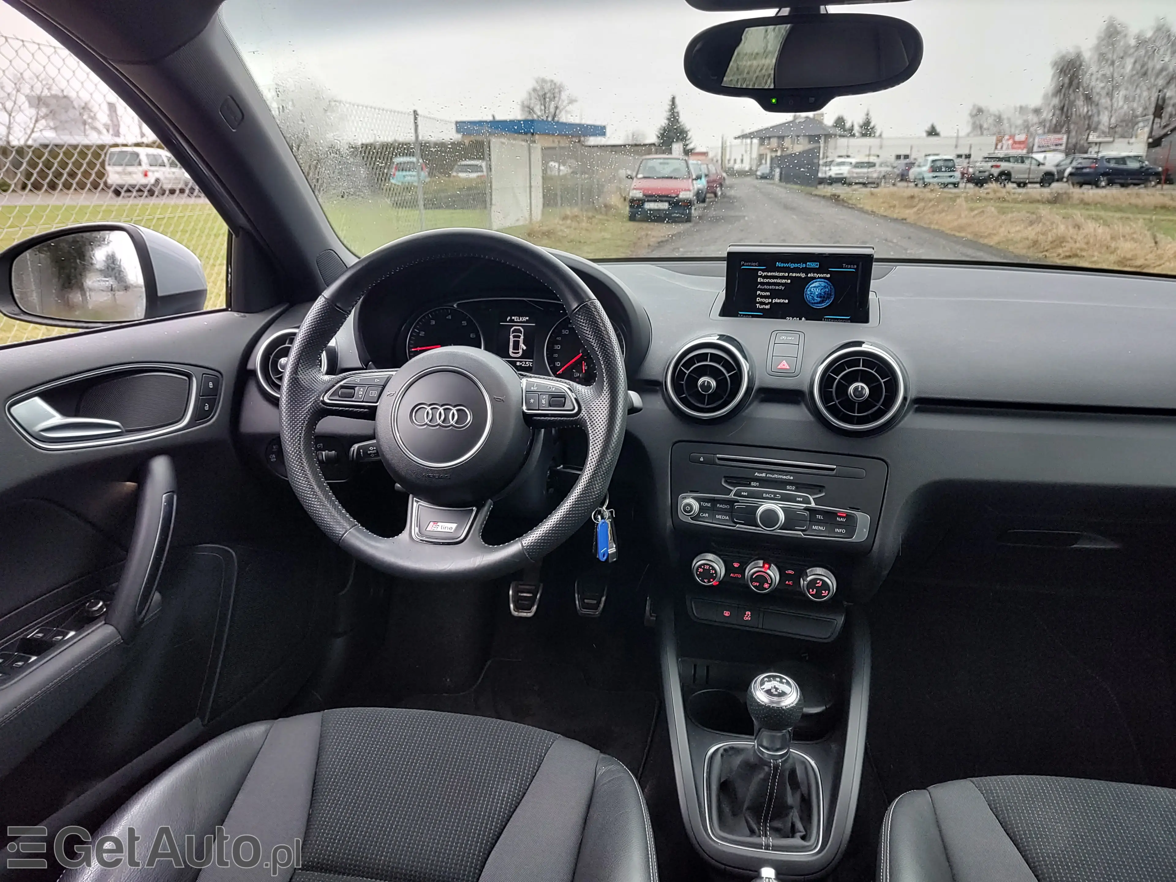 AUDI A1 Sportback  S line