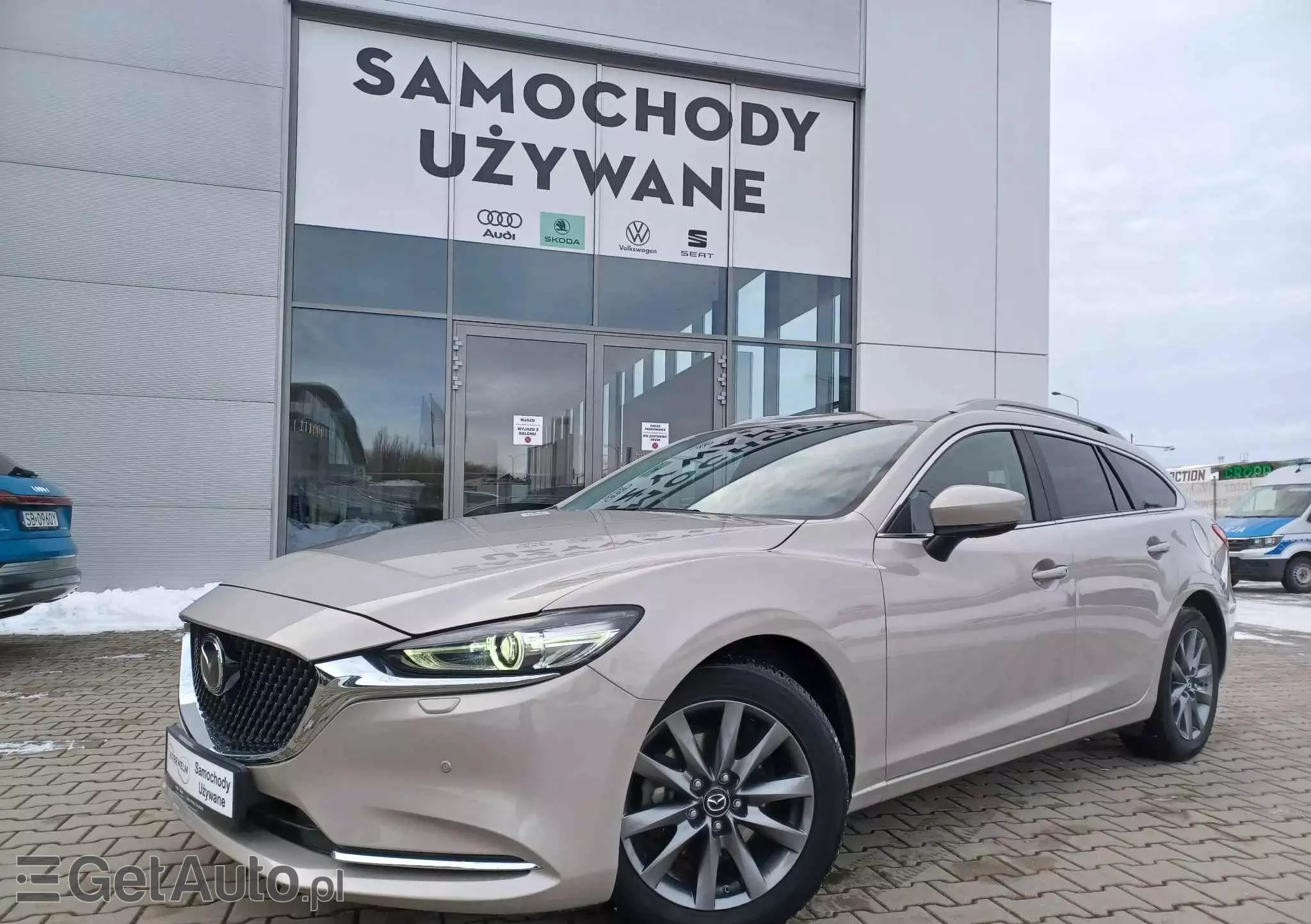 MAZDA 6 2.0 Center-Line