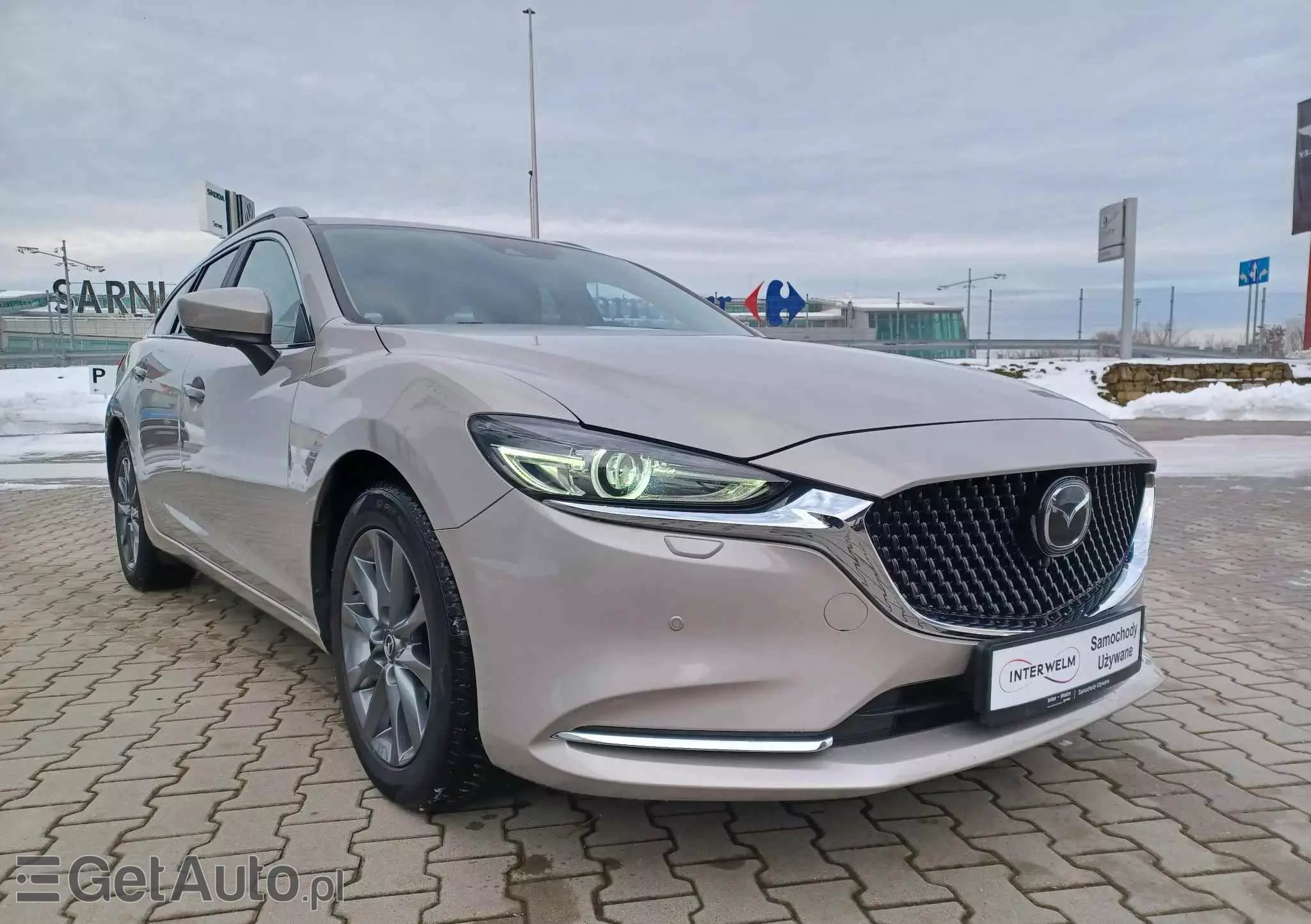 MAZDA 6 2.0 Center-Line