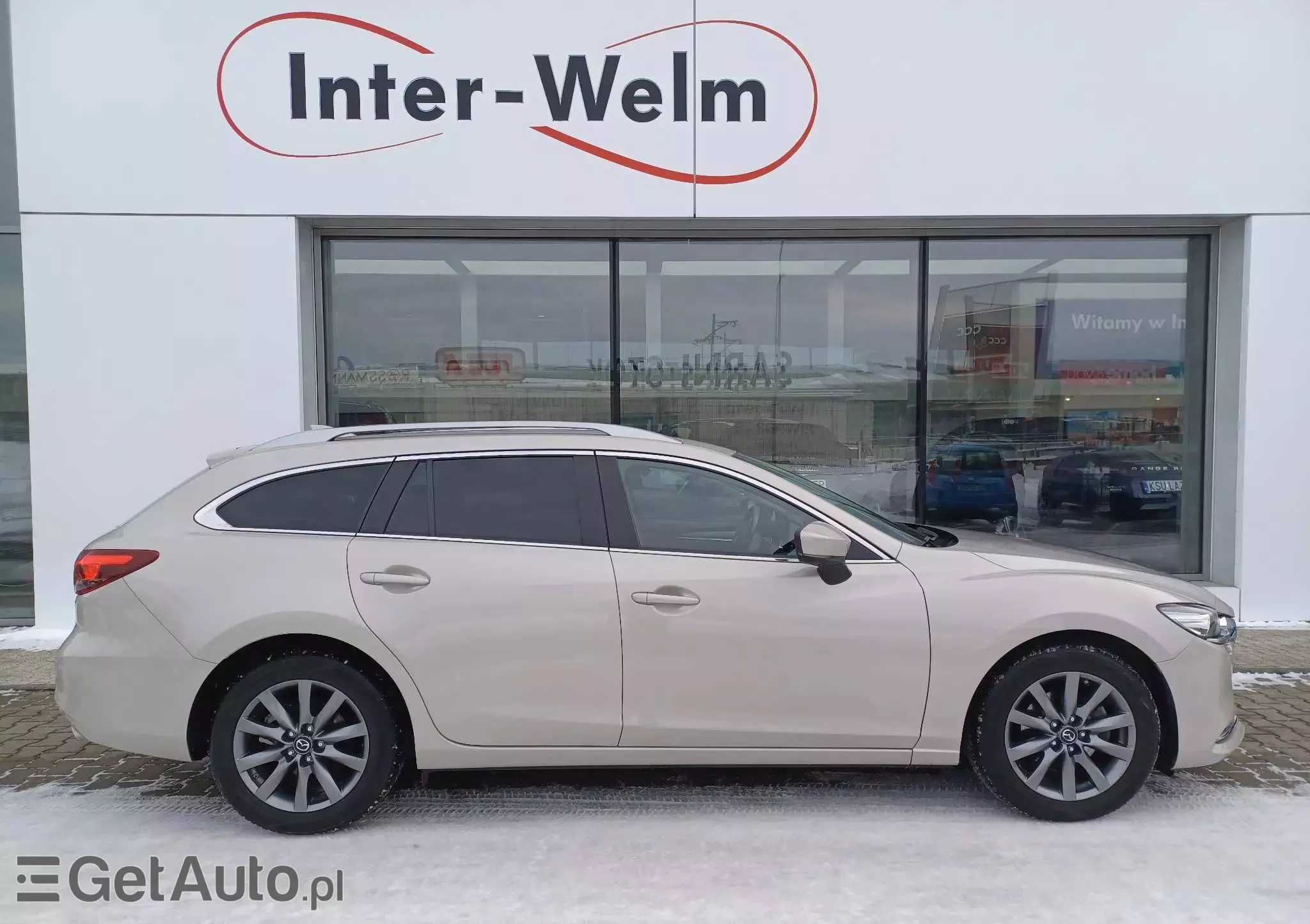 MAZDA 6 2.0 Center-Line