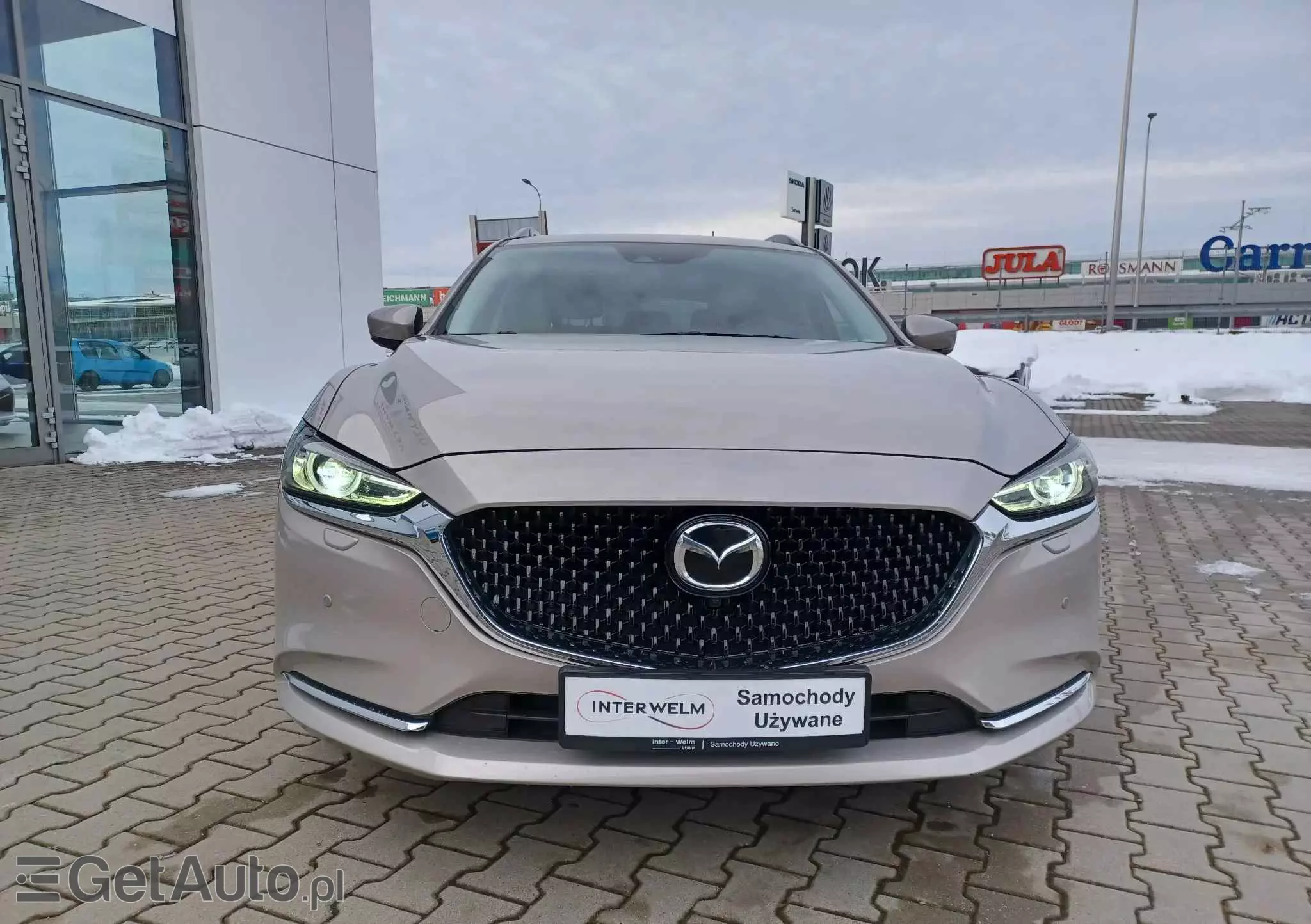 MAZDA 6 2.0 Center-Line