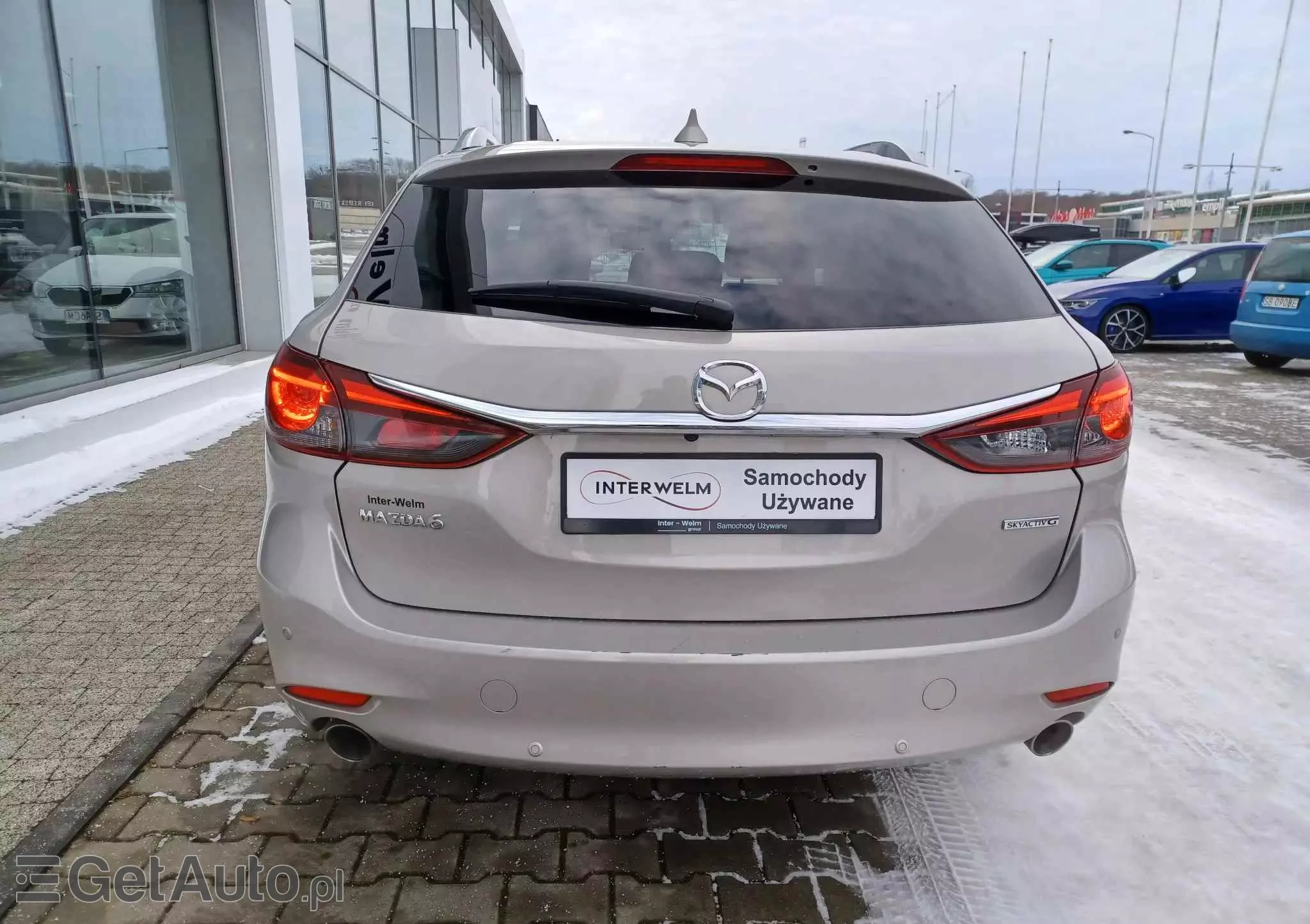 MAZDA 6 2.0 Center-Line