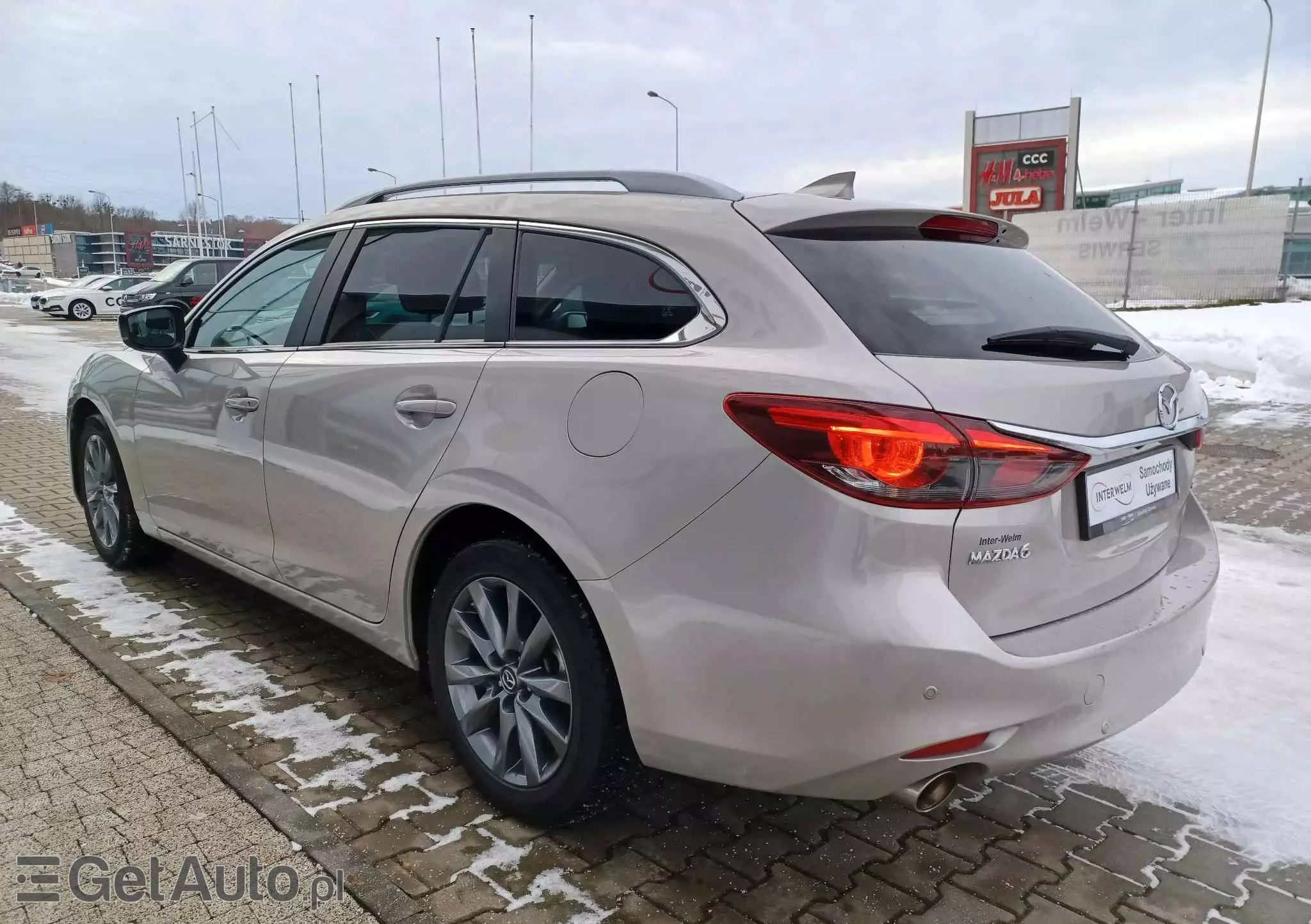 MAZDA 6 2.0 Center-Line