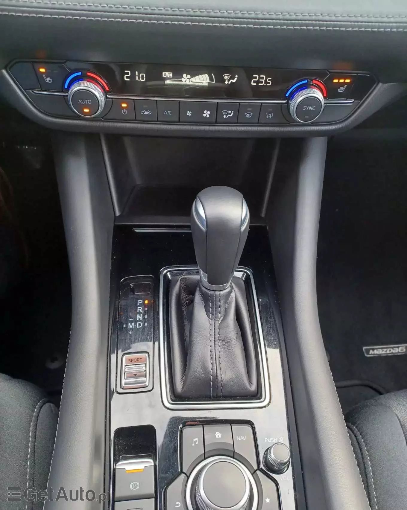 MAZDA 6 2.0 Center-Line