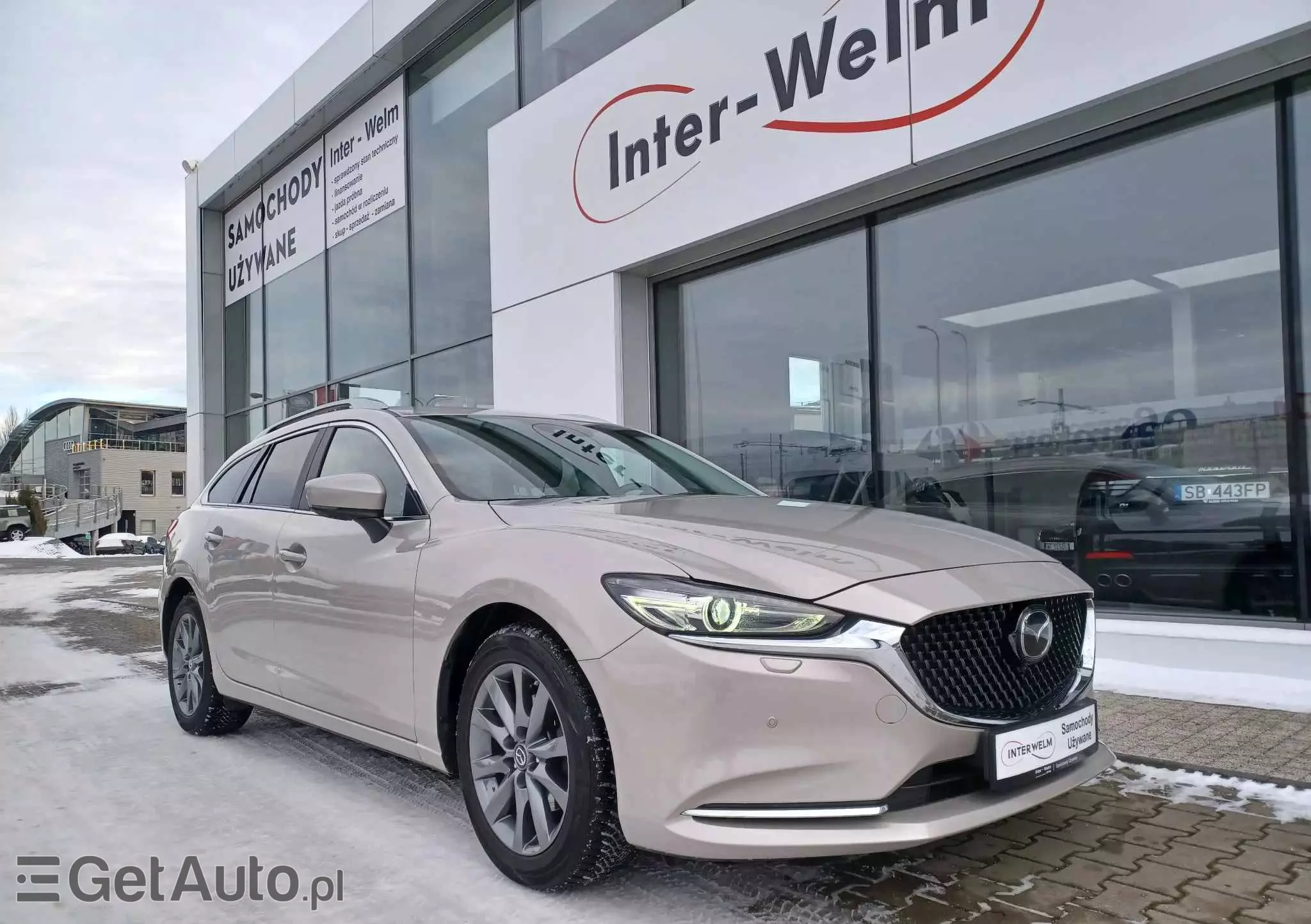 MAZDA 6 2.0 Center-Line