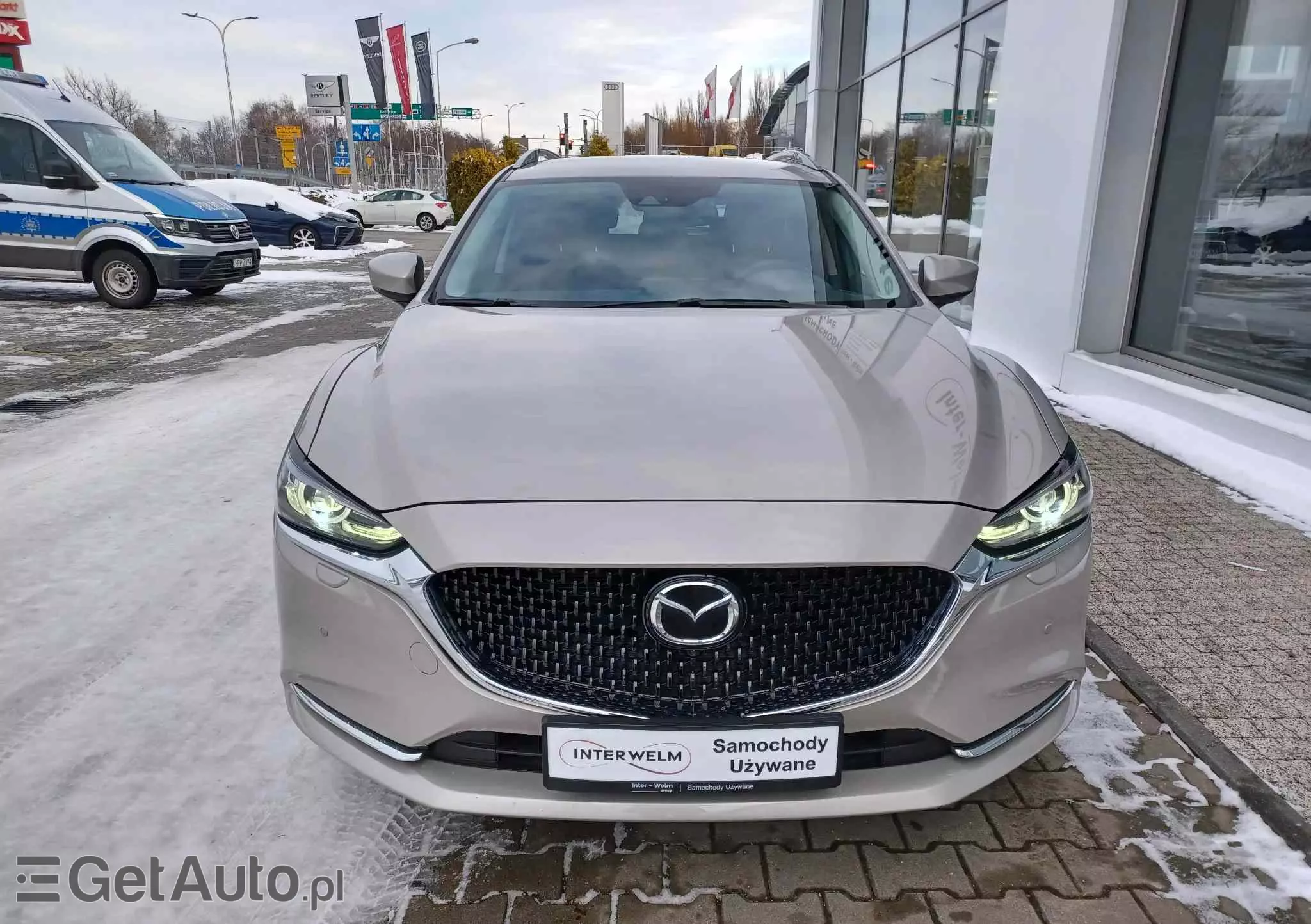 MAZDA 6 2.0 Center-Line