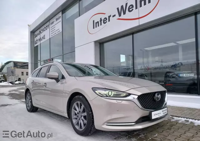 MAZDA 6 2.0 Center-Line