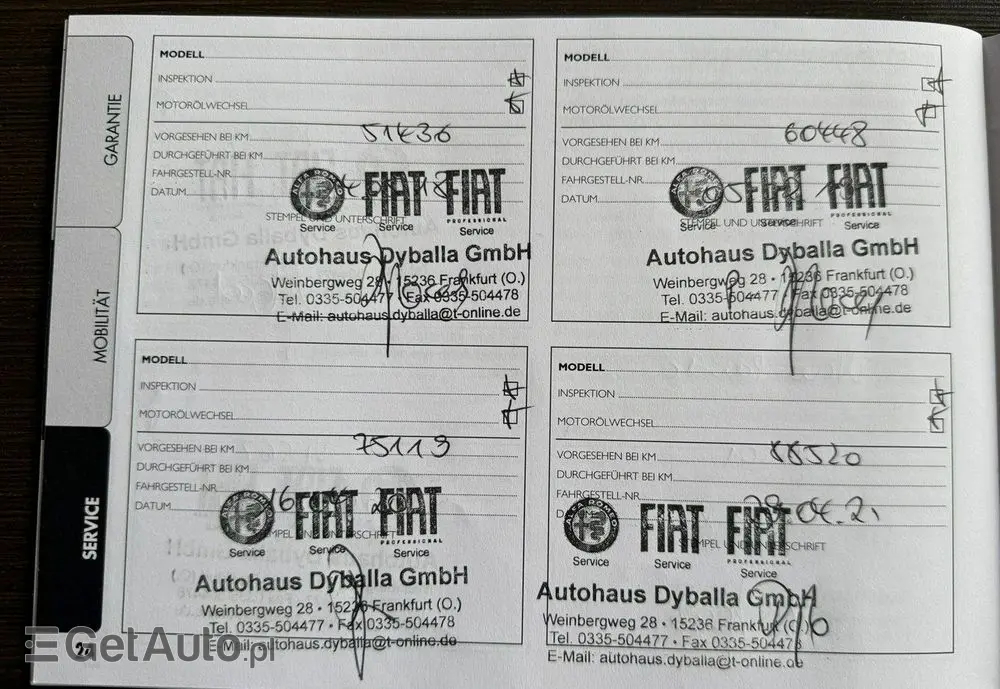 FIAT Panda 1.2 Mylife Eco