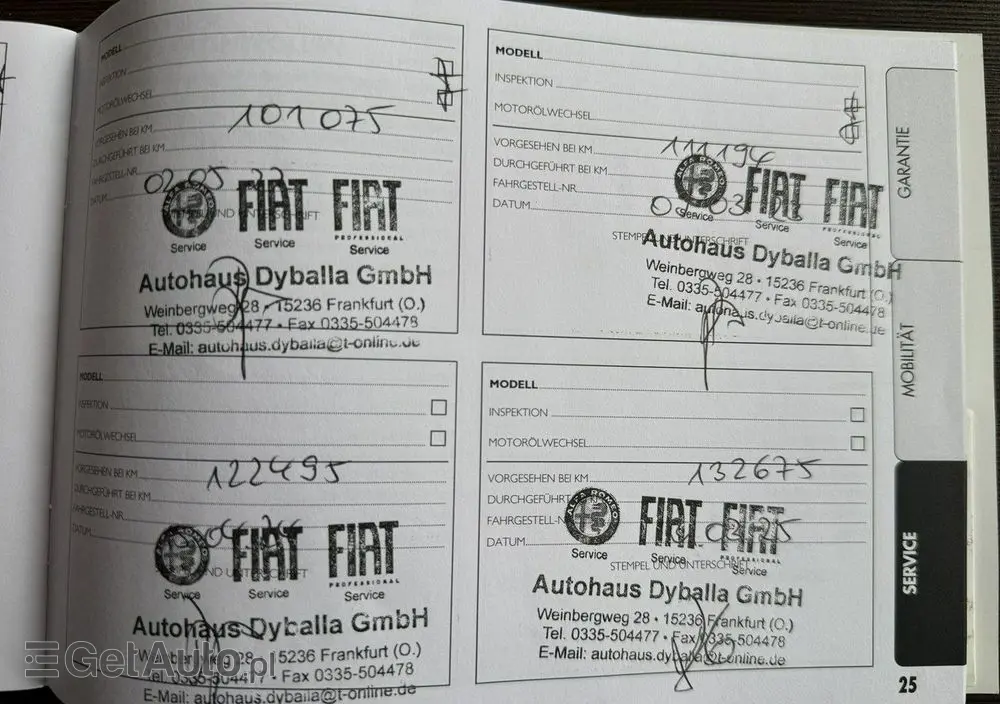 FIAT Panda 1.2 Mylife Eco