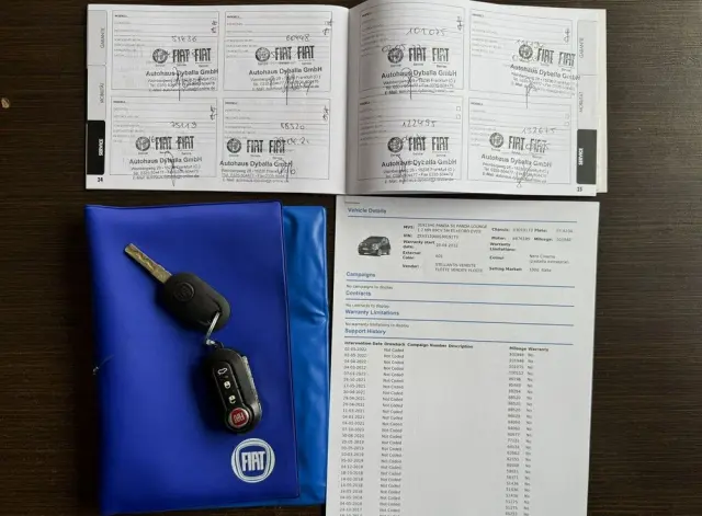 FIAT Panda 1.2 Mylife Eco