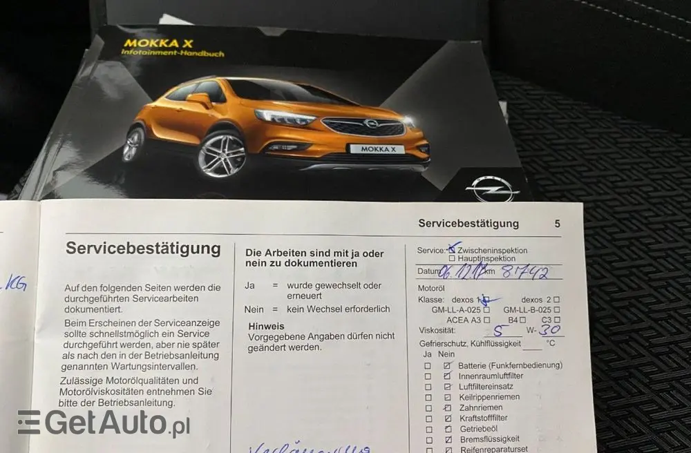 OPEL Mokka X 