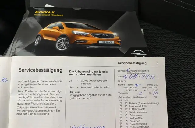 OPEL Mokka X 