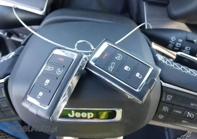 JEEP Grand Cherokee 3.6 V6 Pentastar 4WD Automatik Limited