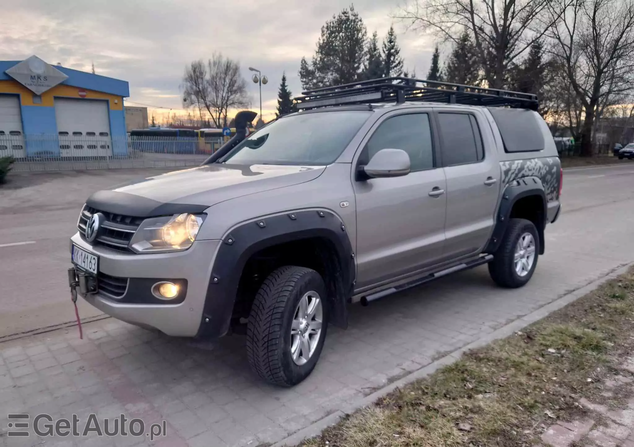 VOLKSWAGEN Amarok DC 2.0 BiTDI 4Mot Highline
