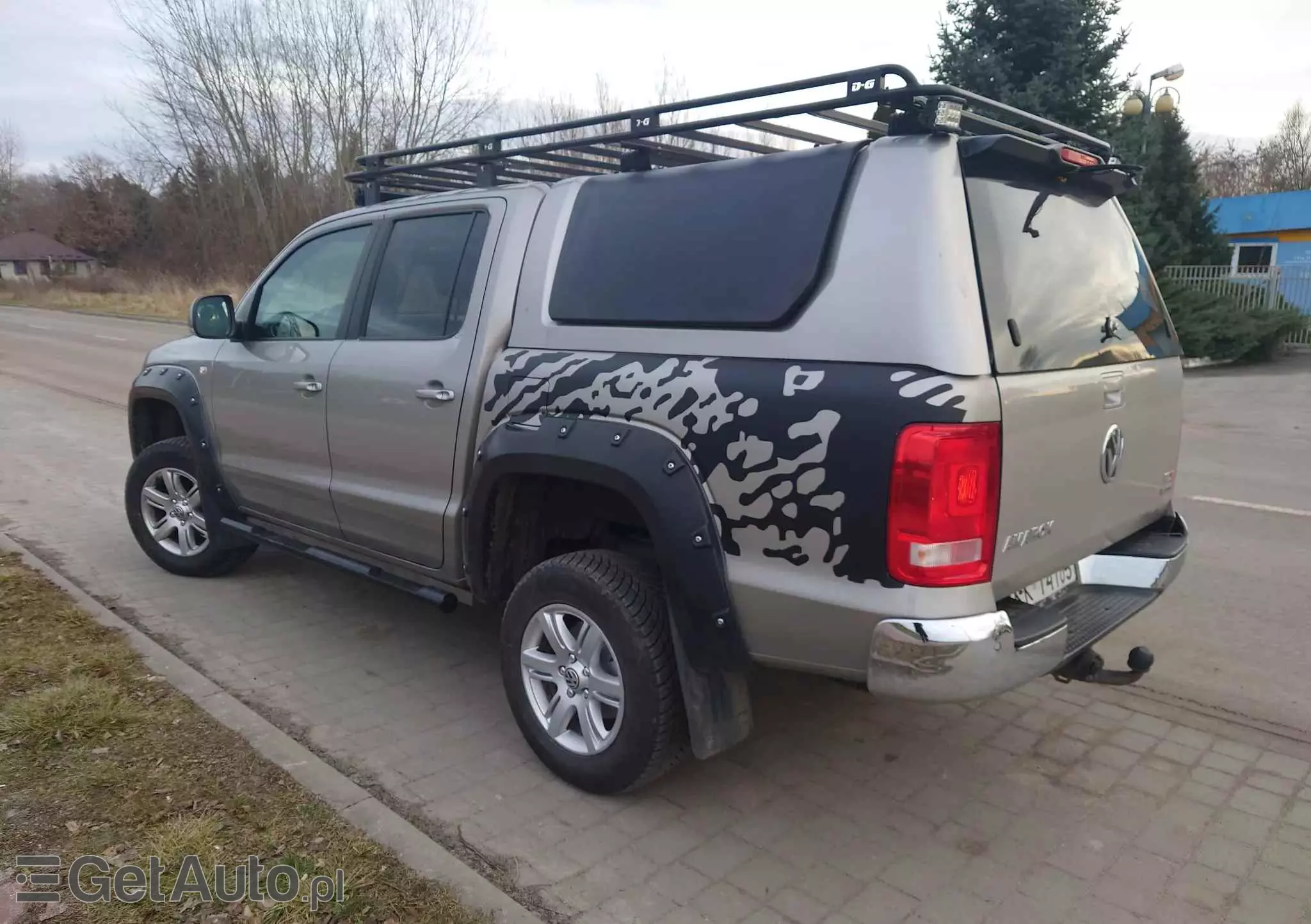 VOLKSWAGEN Amarok DC 2.0 BiTDI 4Mot Highline