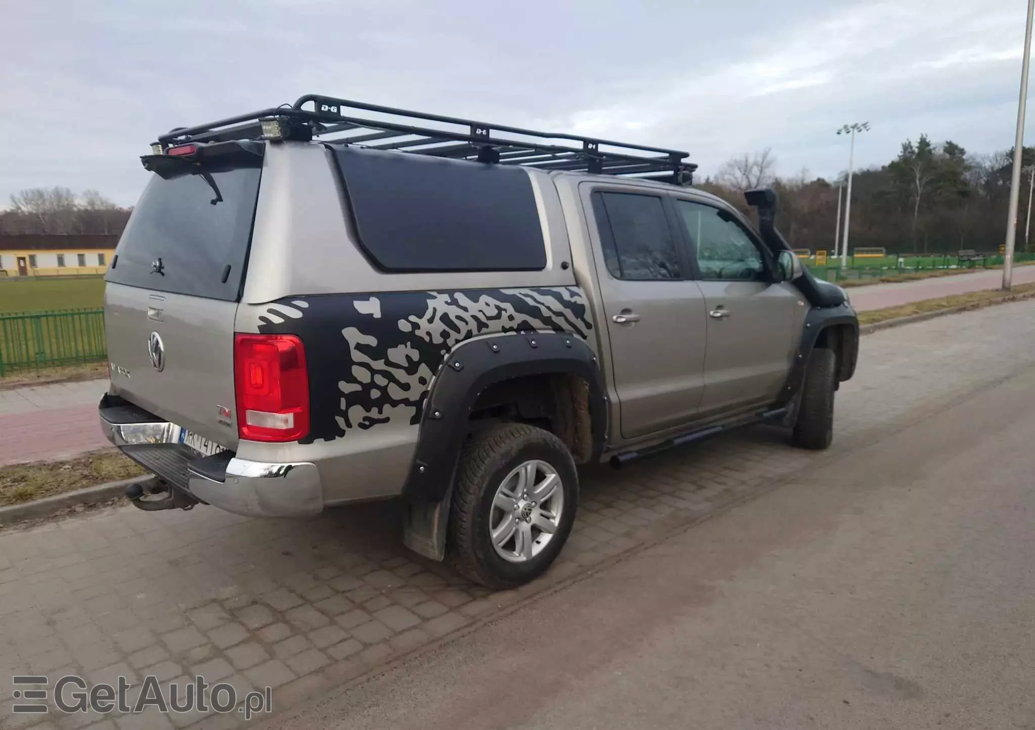 VOLKSWAGEN Amarok DC 2.0 BiTDI 4Mot Highline