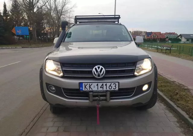 VOLKSWAGEN Amarok DC 2.0 BiTDI 4Mot Highline