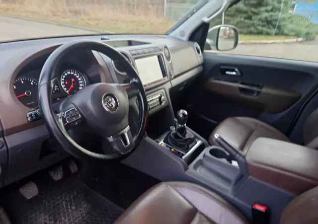 VOLKSWAGEN Amarok DC 2.0 BiTDI 4Mot Highline