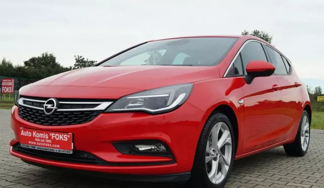OPEL Astra 