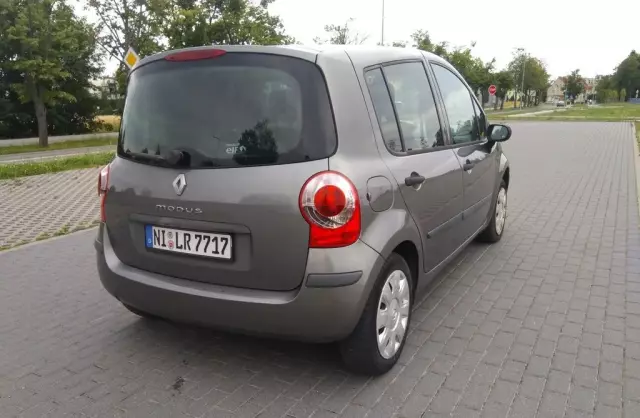 RENAULT Modus 