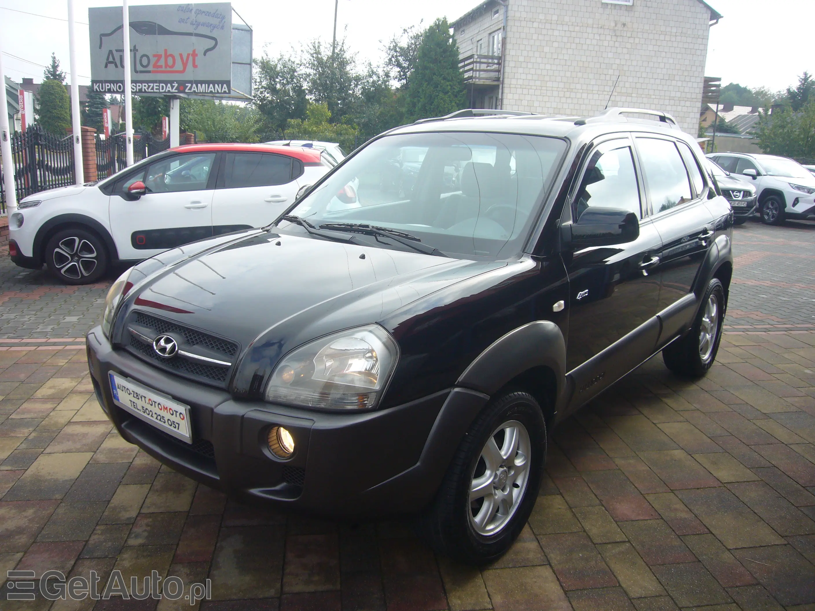 HYUNDAI Tucson Elegance 4WD Aut.