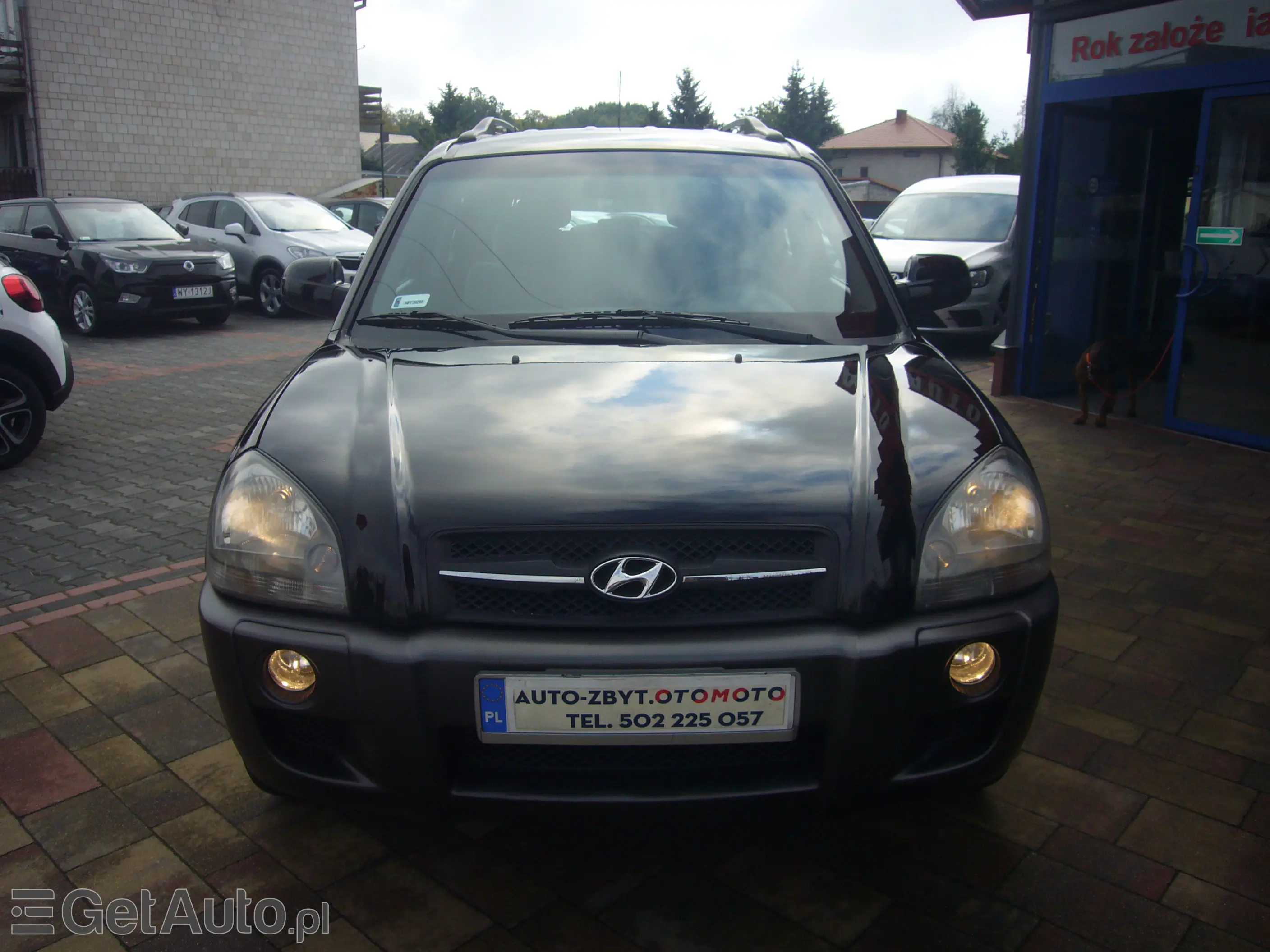 HYUNDAI Tucson Elegance 4WD Aut.