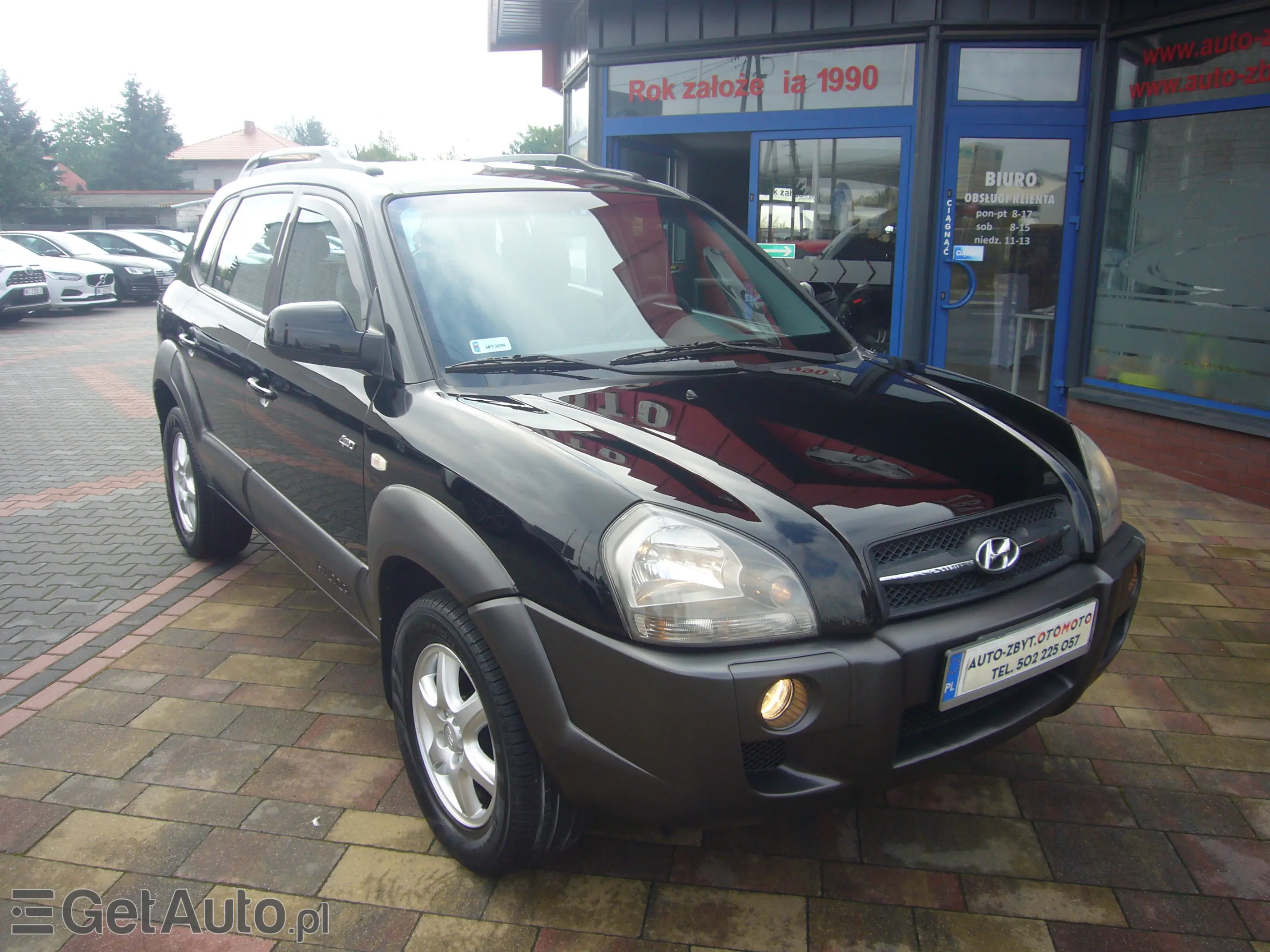 HYUNDAI Tucson Elegance 4WD Aut.