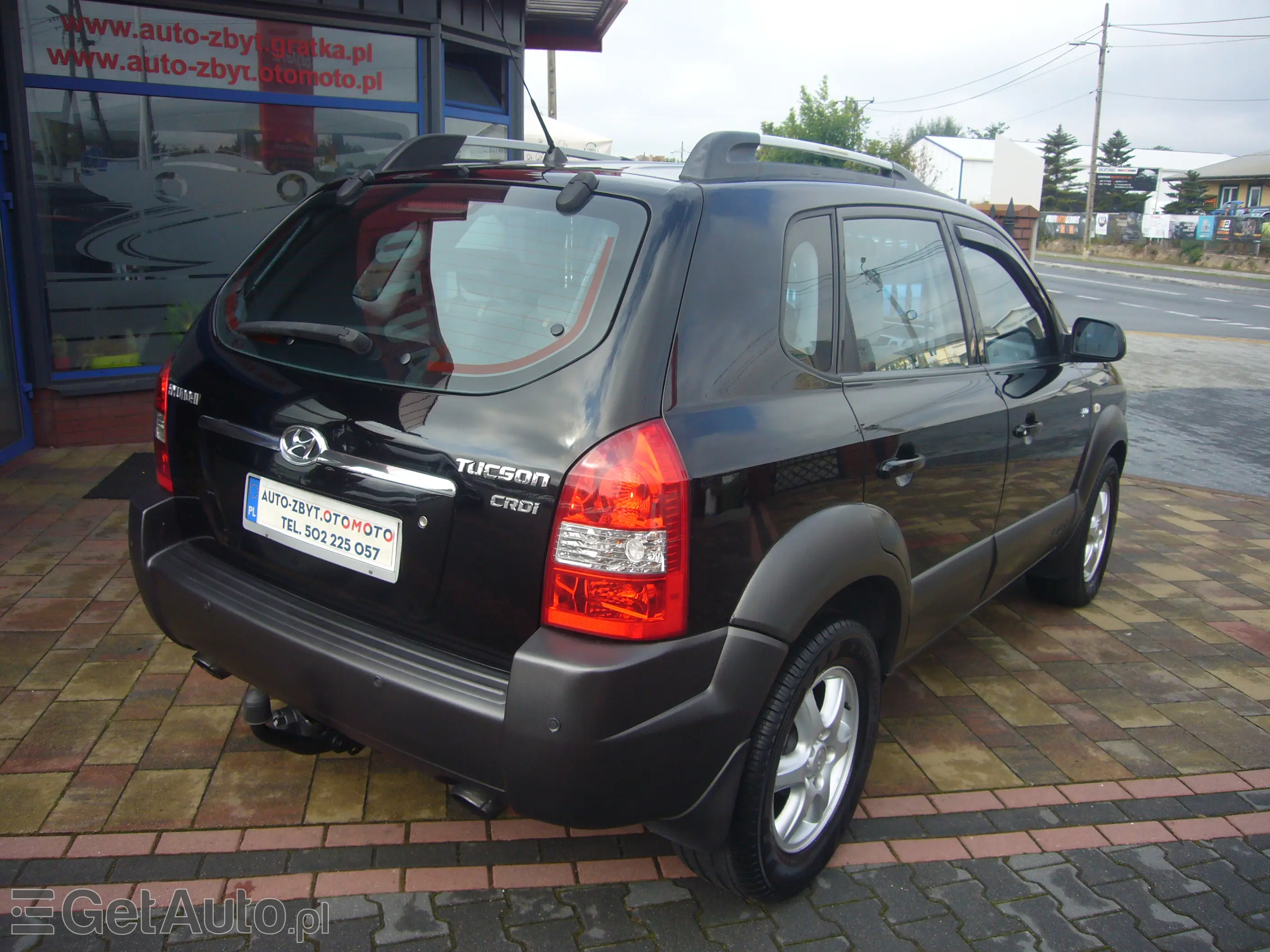 HYUNDAI Tucson Elegance 4WD Aut.