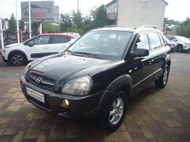 HYUNDAI Tucson Elegance 4WD Aut.