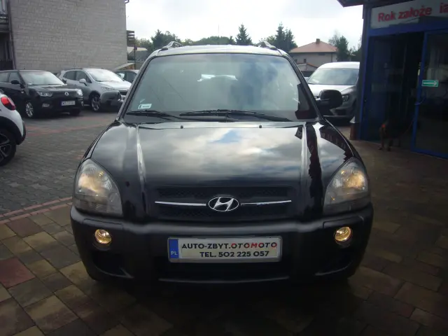HYUNDAI Tucson Elegance 4WD Aut.