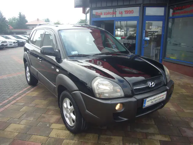 HYUNDAI Tucson Elegance 4WD Aut.