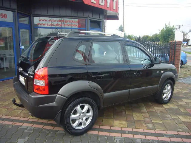 HYUNDAI Tucson Elegance 4WD Aut.