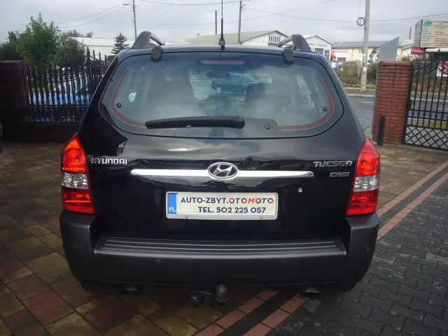 HYUNDAI Tucson Elegance 4WD Aut.