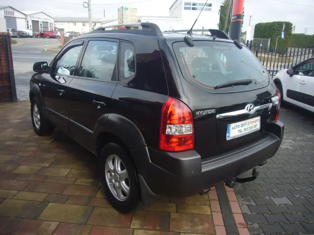 HYUNDAI Tucson Elegance 4WD Aut.