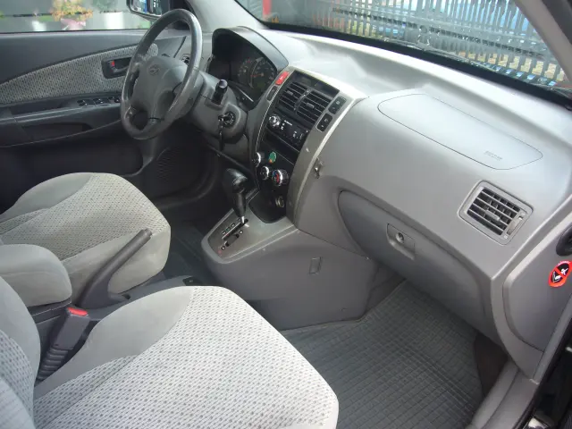 HYUNDAI Tucson Elegance 4WD Aut.