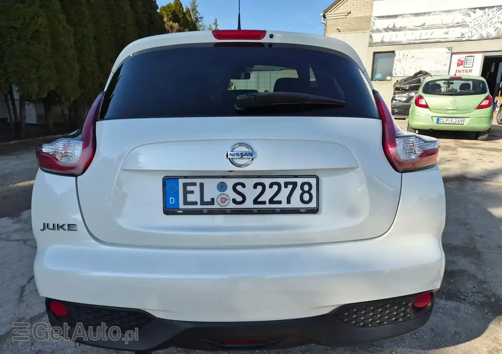 NISSAN Juke 1.2 DIG-T N-Way+