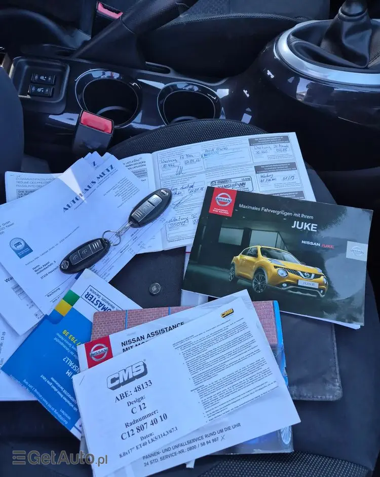NISSAN Juke 1.2 DIG-T N-Way+