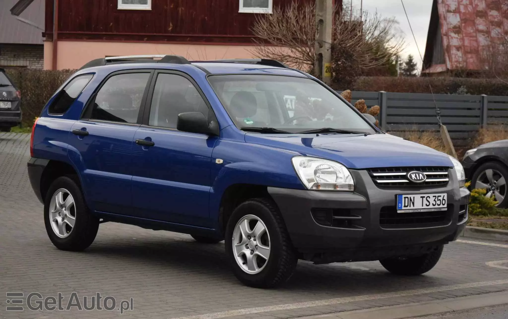 KIA Sportage 2.0 2WD Attract