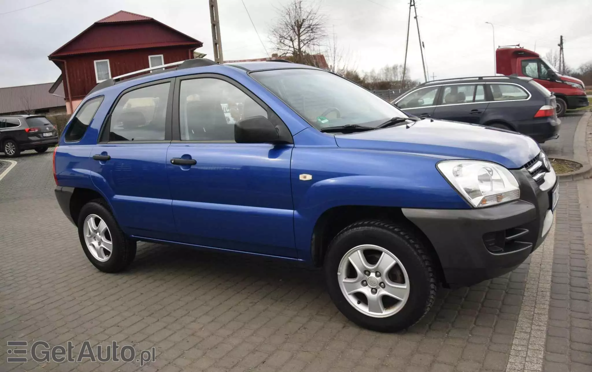 KIA Sportage 2.0 2WD Attract