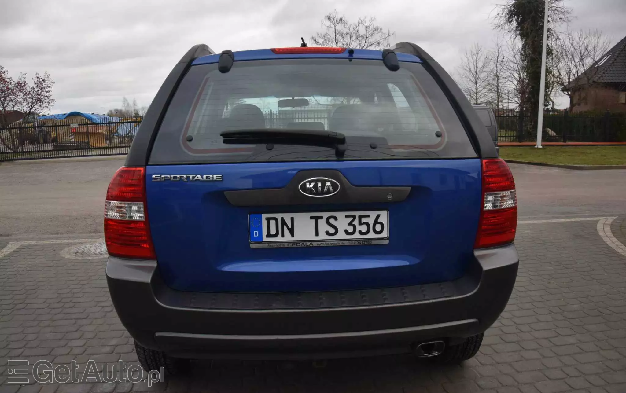 KIA Sportage 2.0 2WD Attract