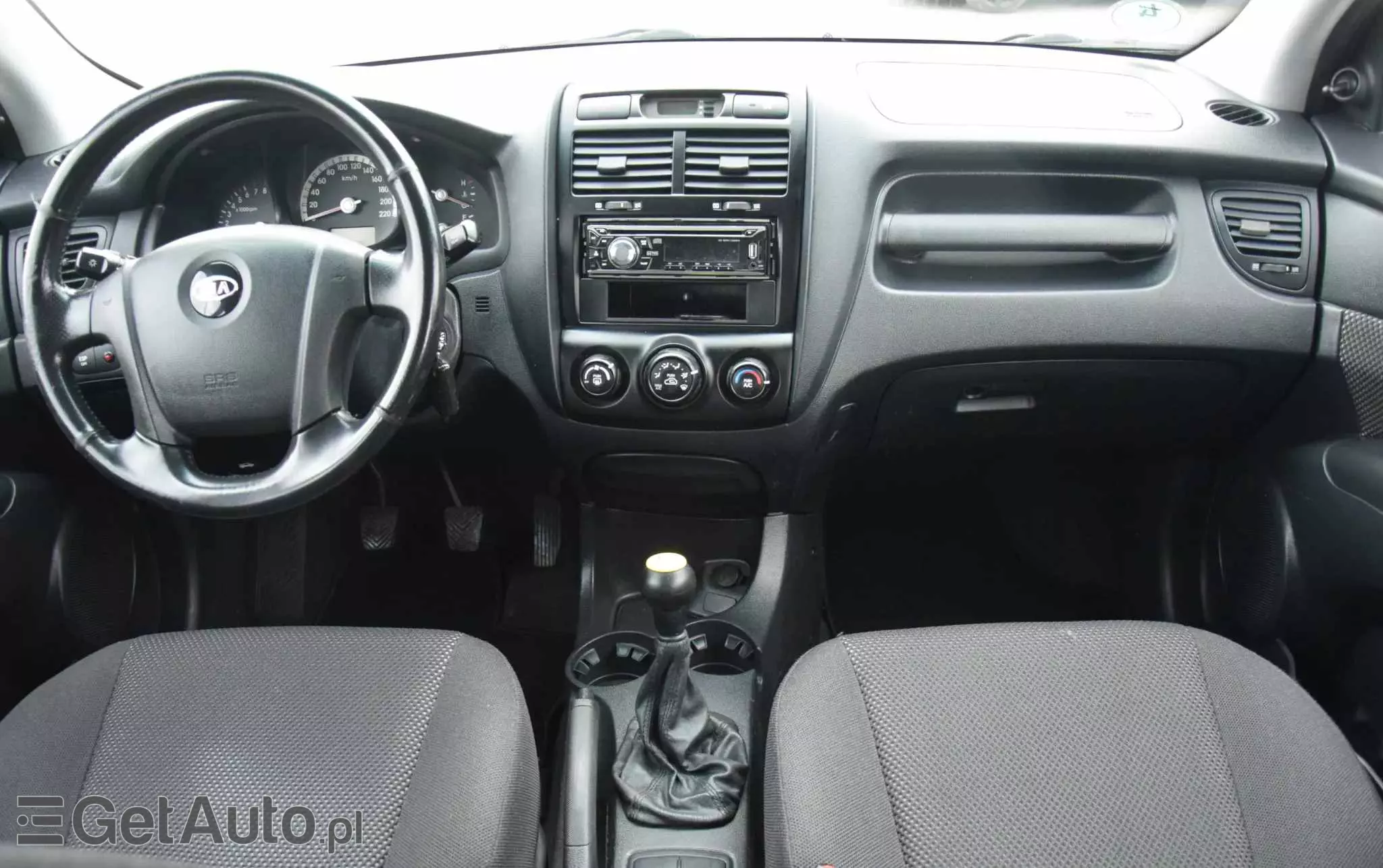 KIA Sportage 2.0 2WD Attract