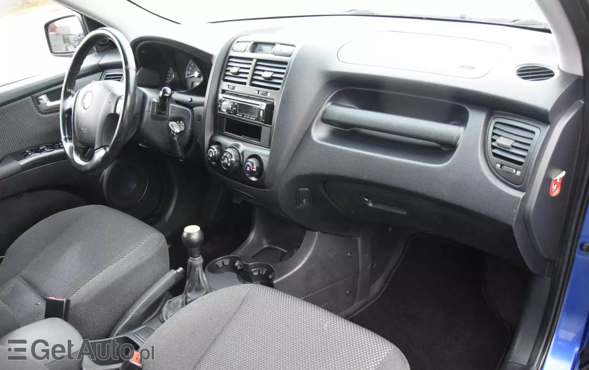 KIA Sportage 2.0 2WD Attract