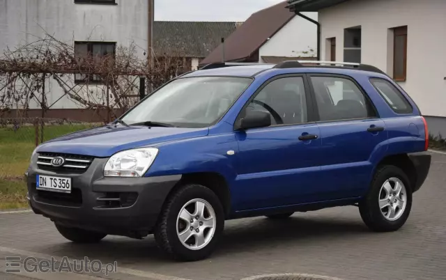 KIA Sportage 2.0 2WD Attract