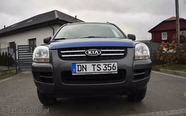 KIA Sportage 2.0 2WD Attract