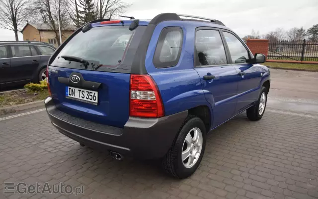 KIA Sportage 2.0 2WD Attract